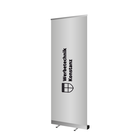 Roll-Up | B 85 cm x H 200 cm | einseitig bedruckt